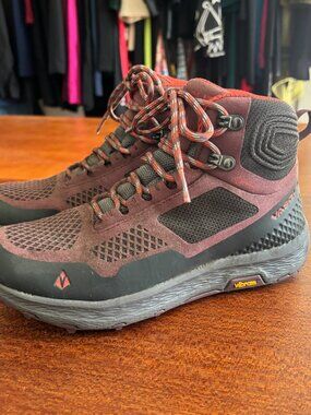 Vasque Breeze LT NTX Maroon/Purple Hiking Boots - Size 7